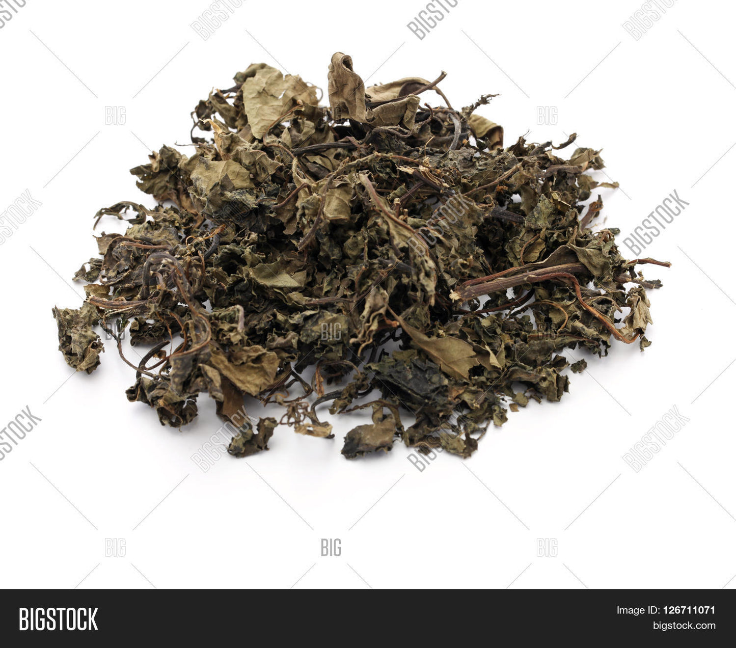 Dried Bitter Leaf