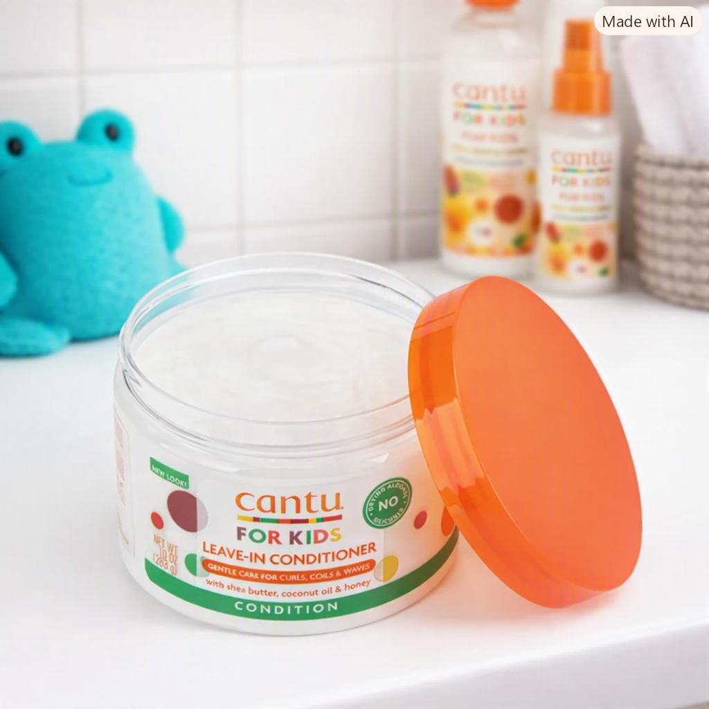 Cantu (for kids leave in conditioner283g)