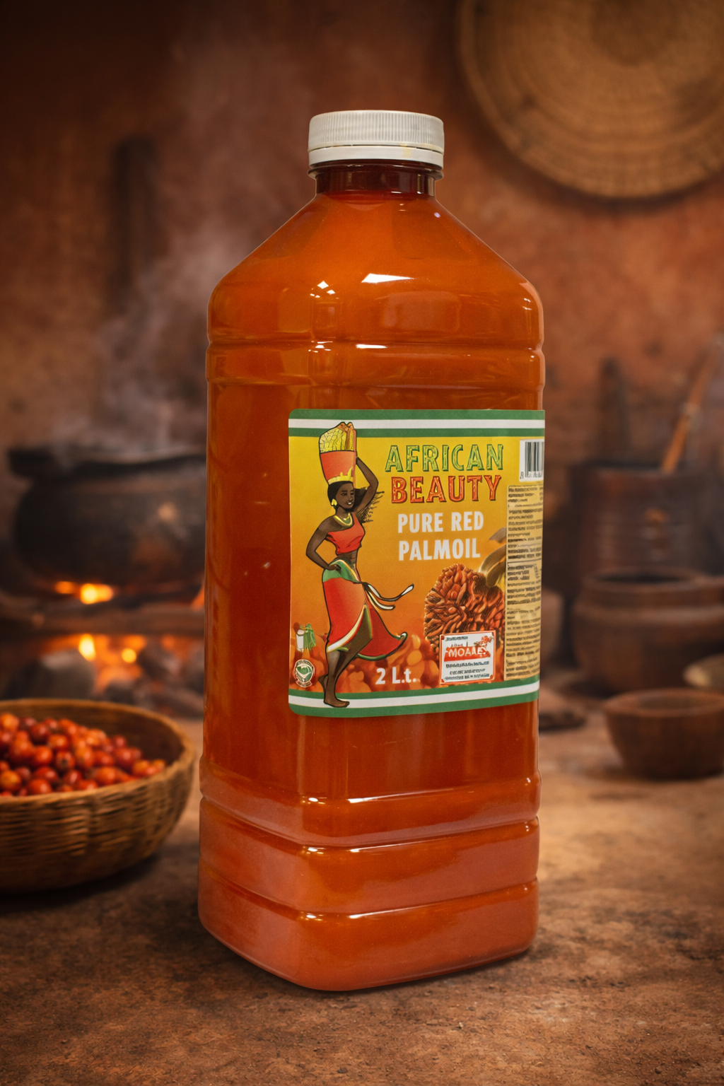 African Beauty ( pure red palmoil) 2L