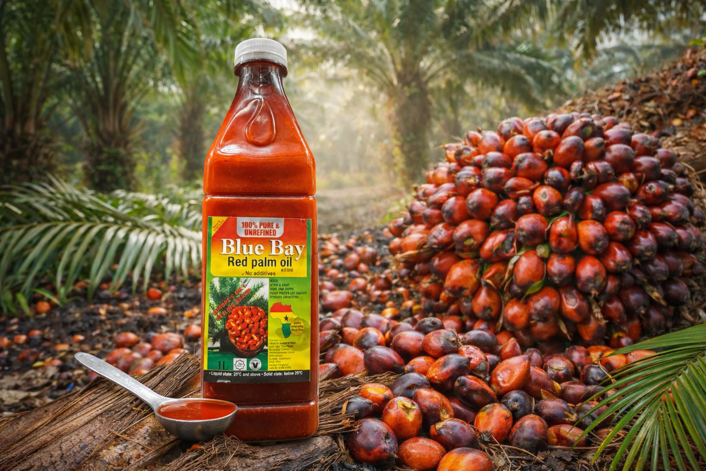 Blue Bay red oil 500ml