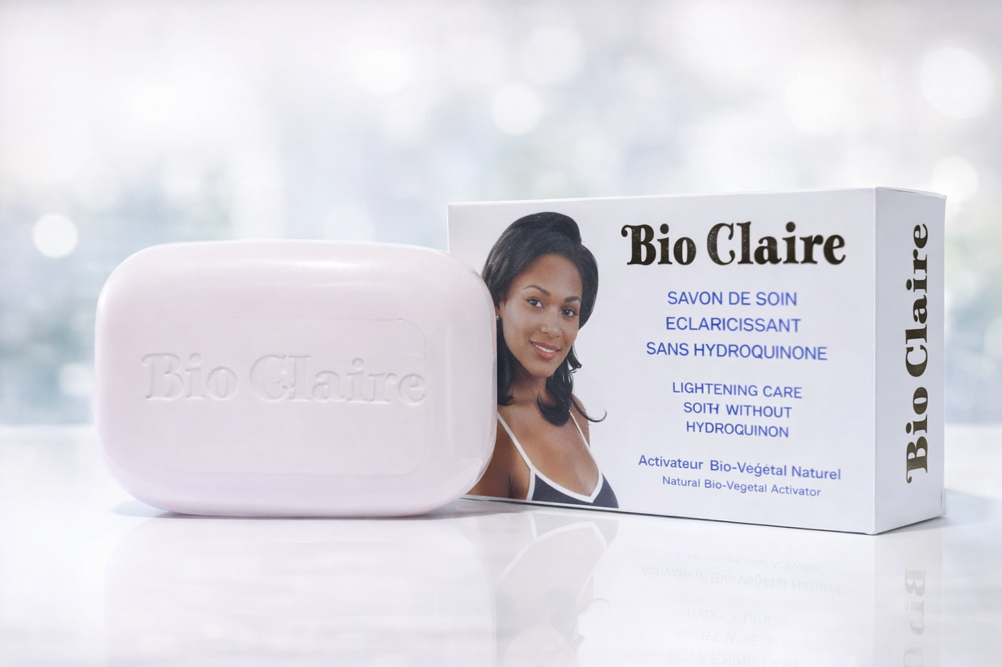 Bio Claire savon de soin