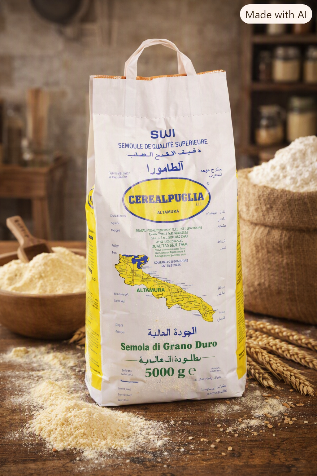 Cerealpuglia semolino