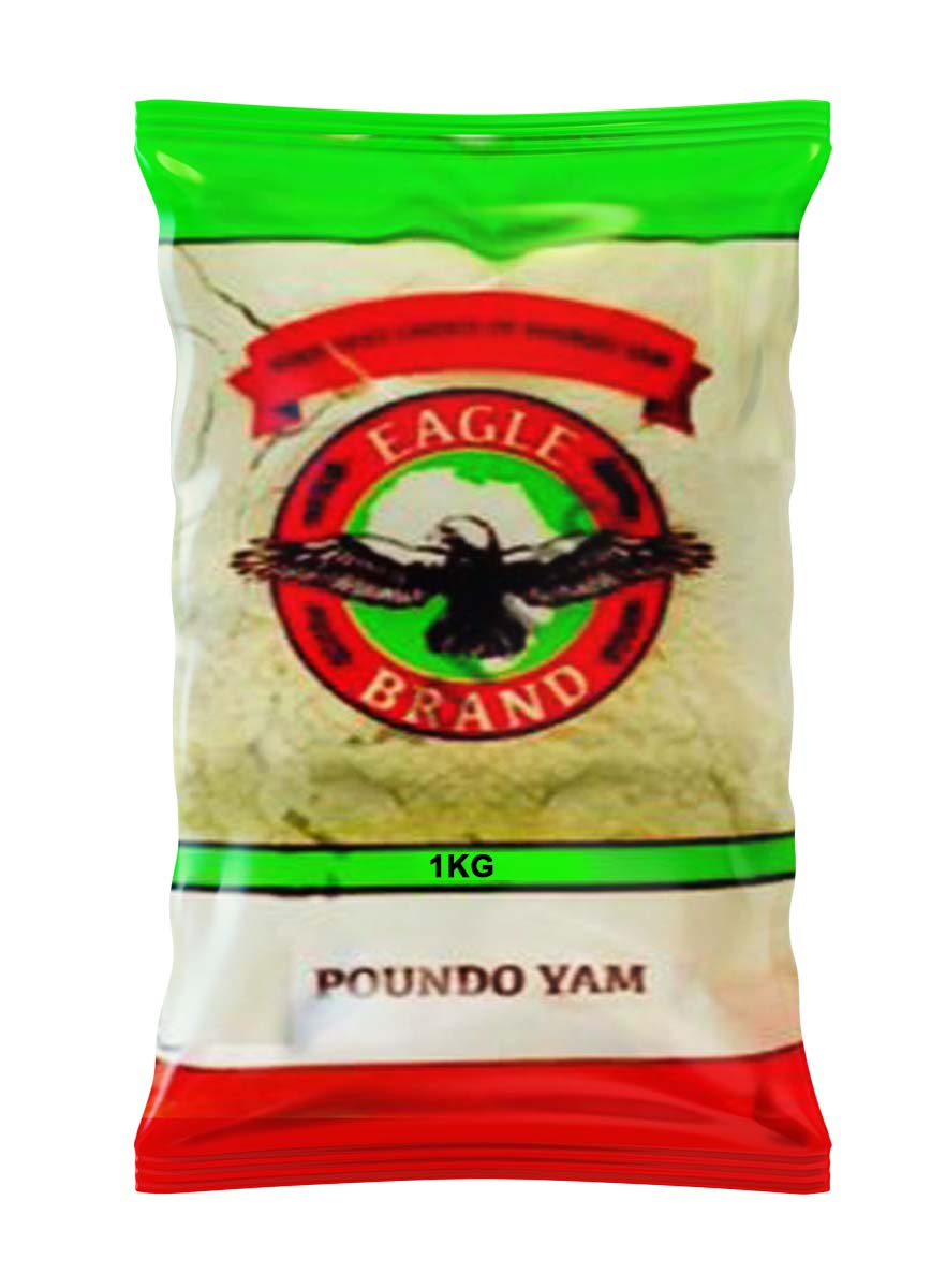 EAGLE POUNDED YAM - FUFU DI IGNAME 18x1kg *