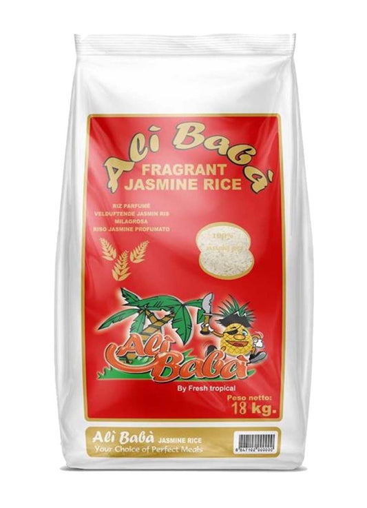 RICE JASMINE ALIBABA(18KG)