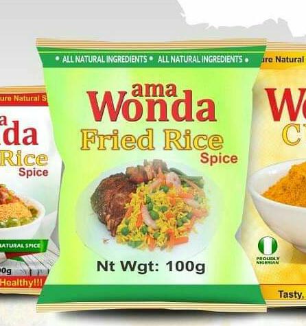 Ama Wonda Fried Rice Spice