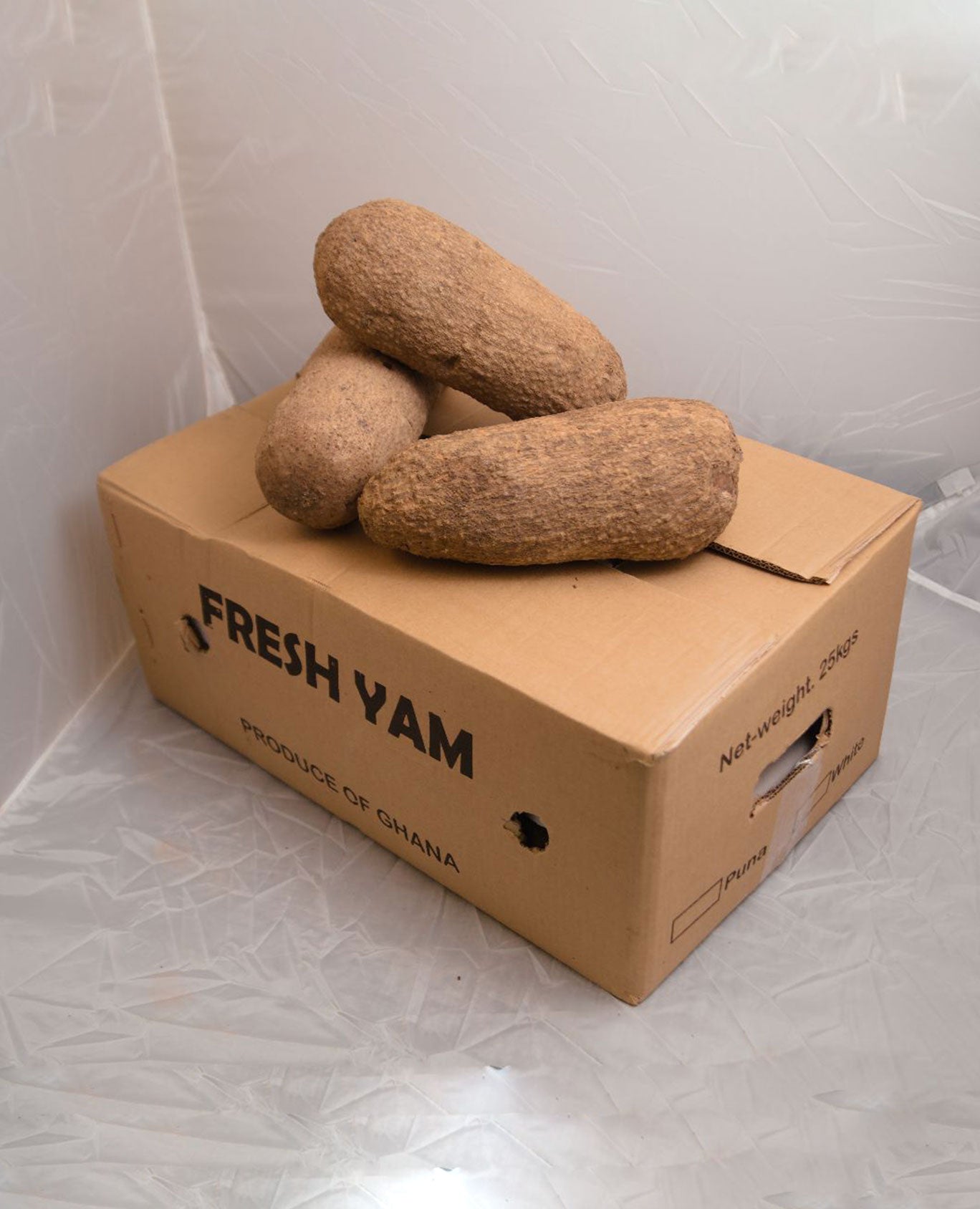 FRESH YAM 20KG